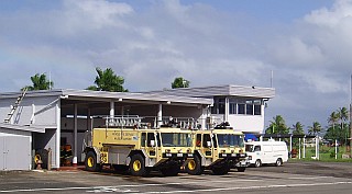 Suva Airport Fire
